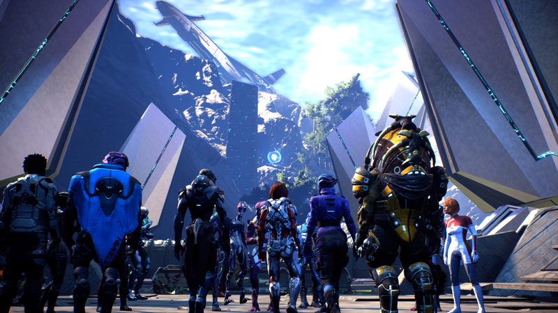 Screenshot: Mass Effect: Andromeda